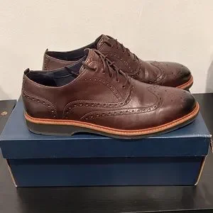 Cole Hann, Cordovan Wingtip Oxford 11.5 ZERØGRAND Wingtip Oxford-w26532-Cordovan – Cole Haan Saudi  main image 4